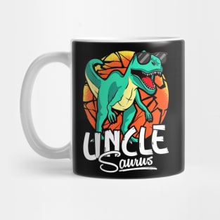 Unclesaurus T Rex Uncle Saurus Dinosaur Family Matching Mug